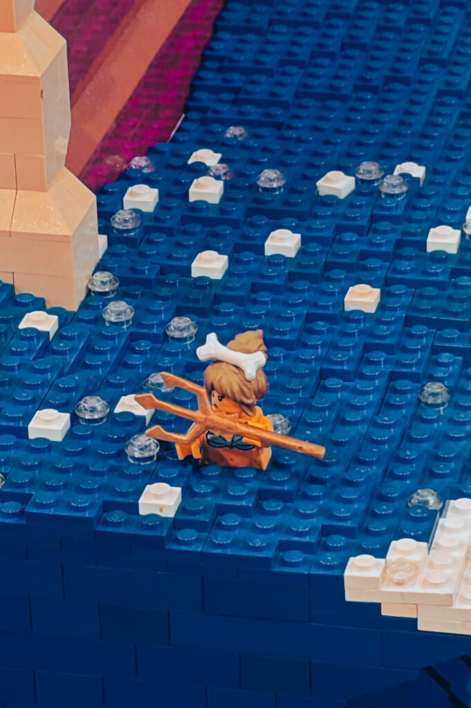 Lego Mermaid