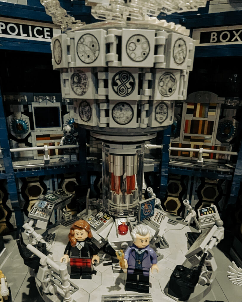 Lego Dr. Who