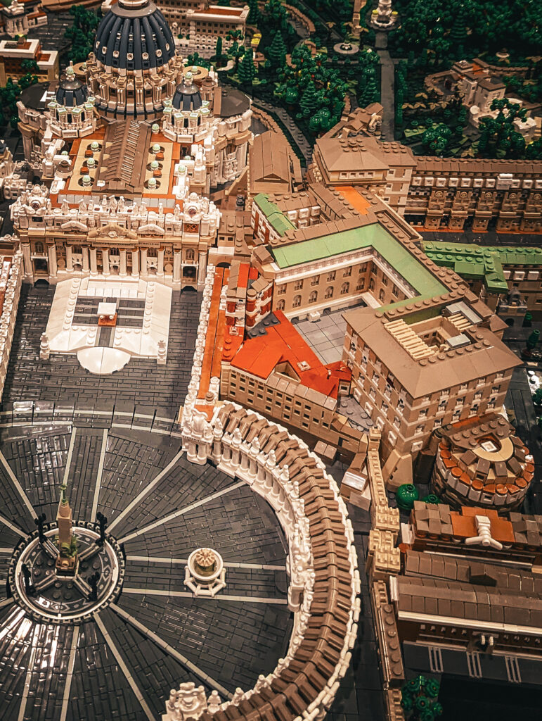 Lego Vatican