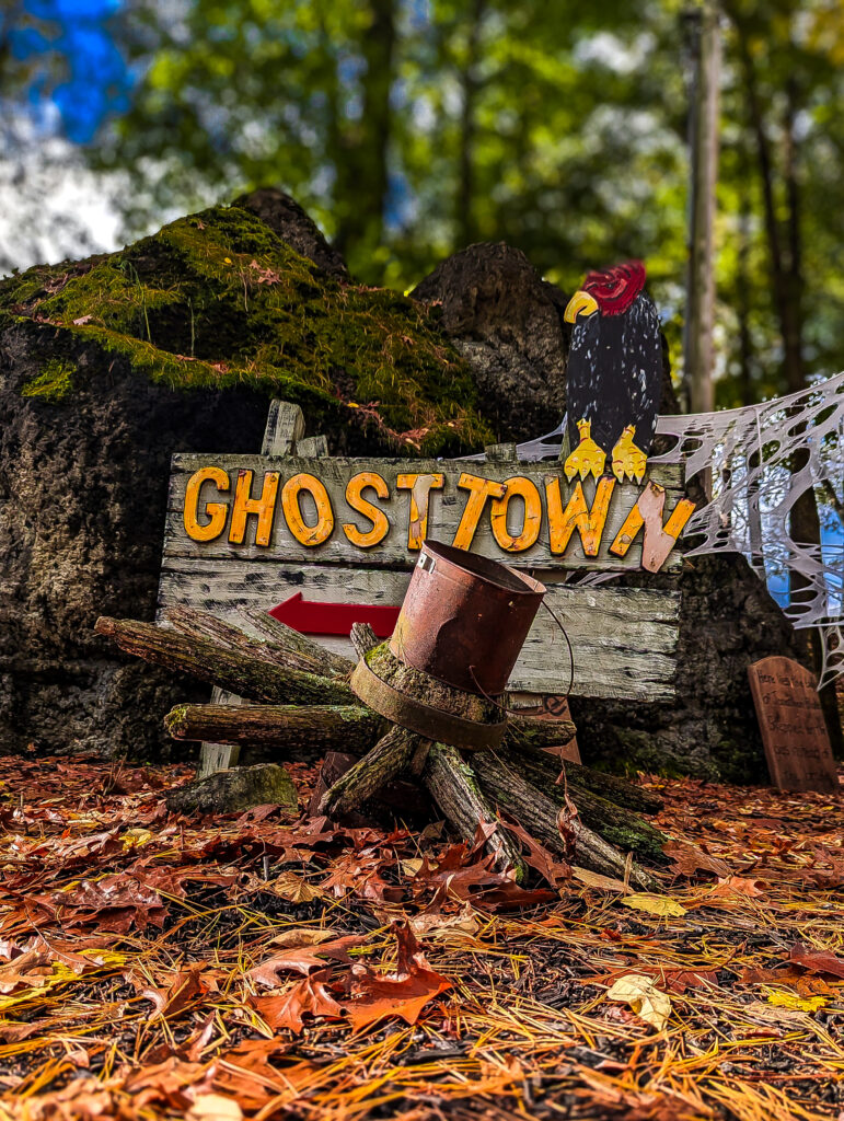 Ghost Town Sign