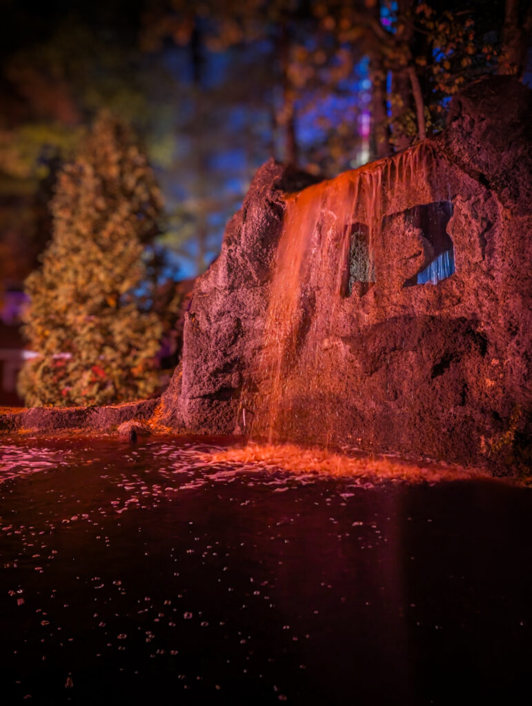 Ghost Town Waterfall