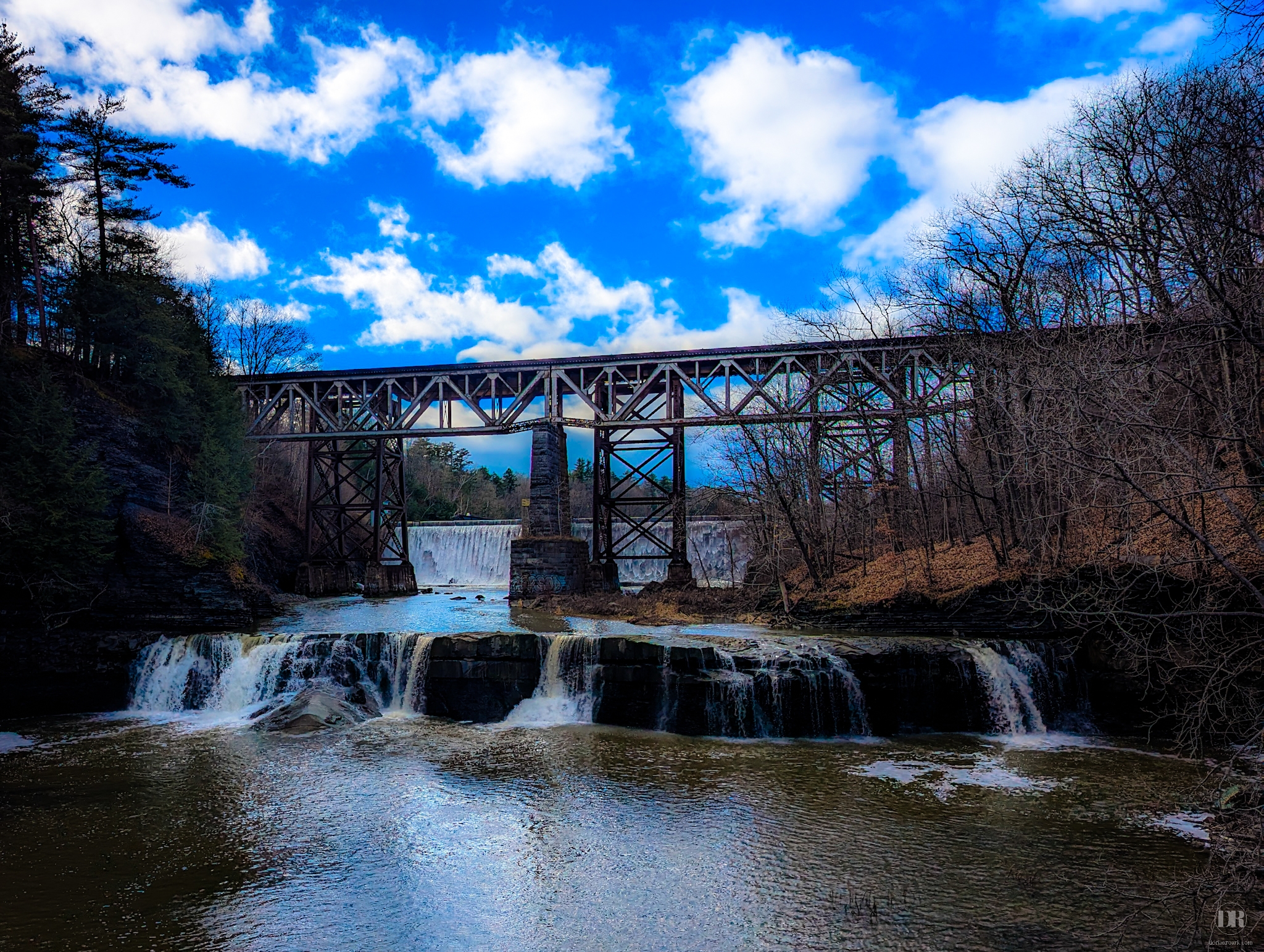 Frenchs Hollow Falls Video