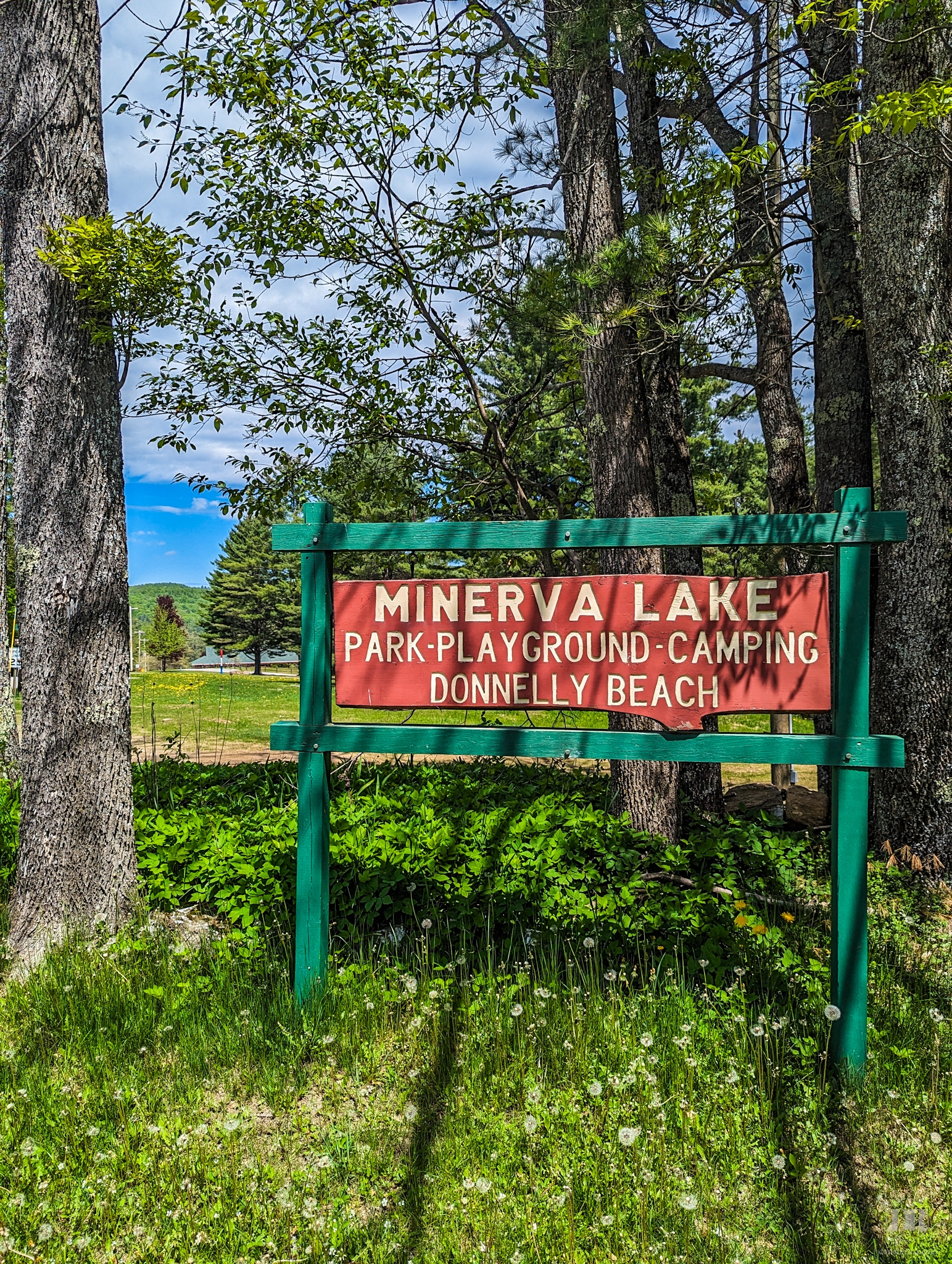 Minerva Lake, June 2024