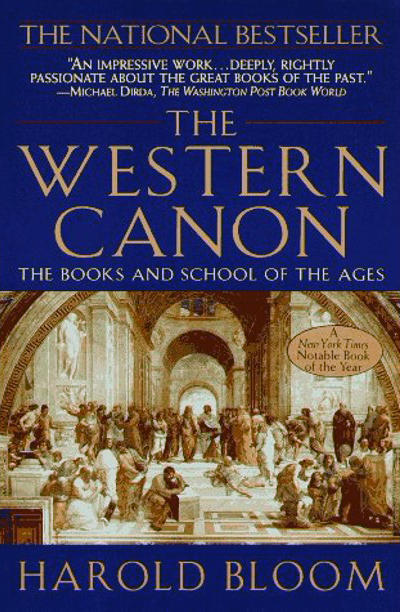 Harold Bloom - The Western Canon