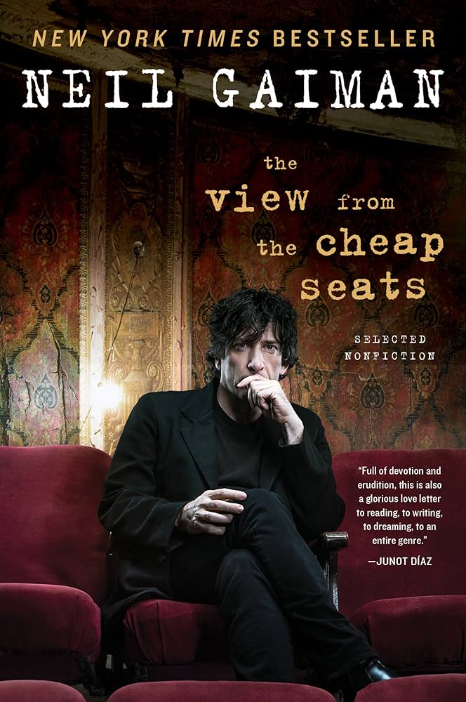 Neil Gaiman - The View from the Cheap Seats