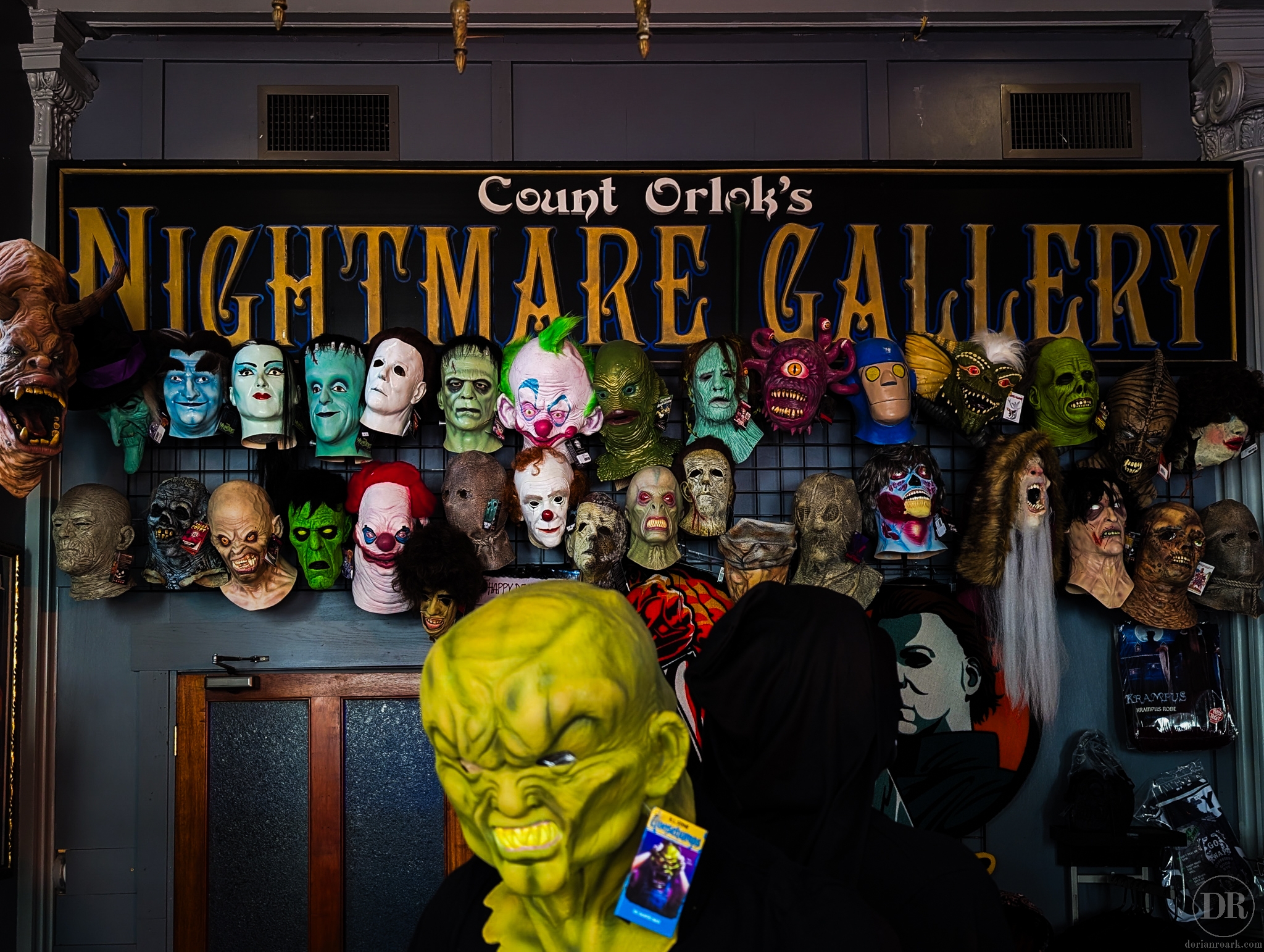 Count Orlok’s Nightmare Gallery Monster Museum (Photos and Review)