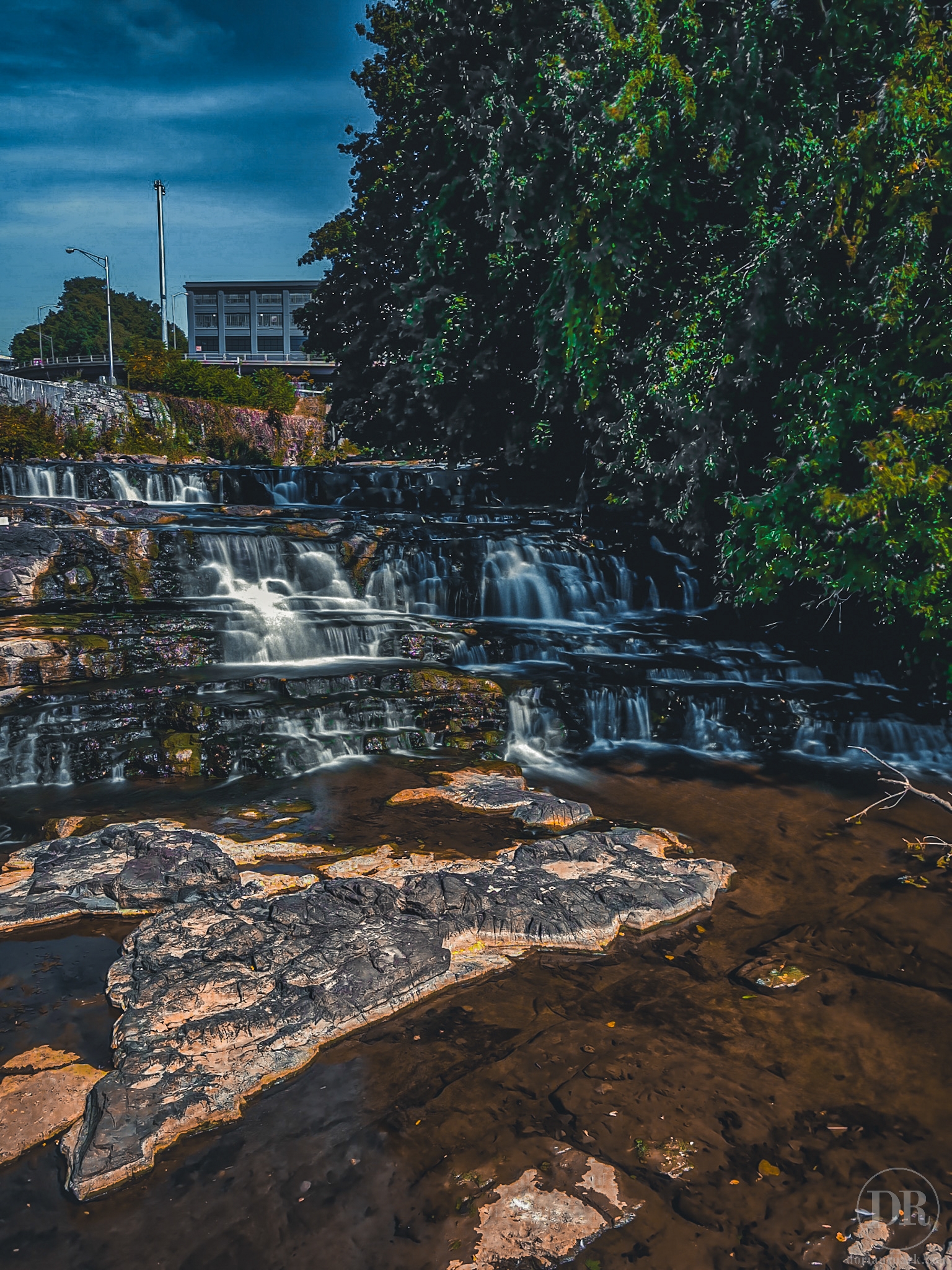 Kirk Douglas Waterfall