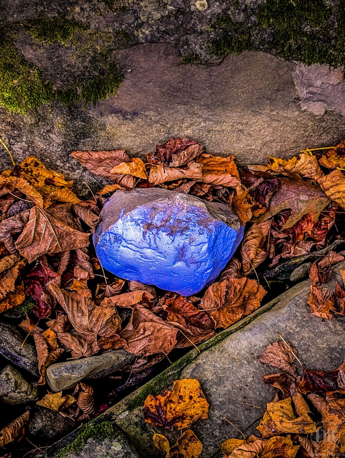 Colored Rock