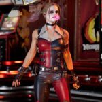 Harley Quinn Cassie Cage