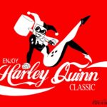 Harley Quinn Coke Brand