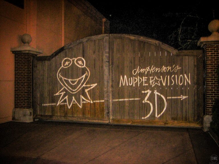 Muppet Vision 3D - This Way!