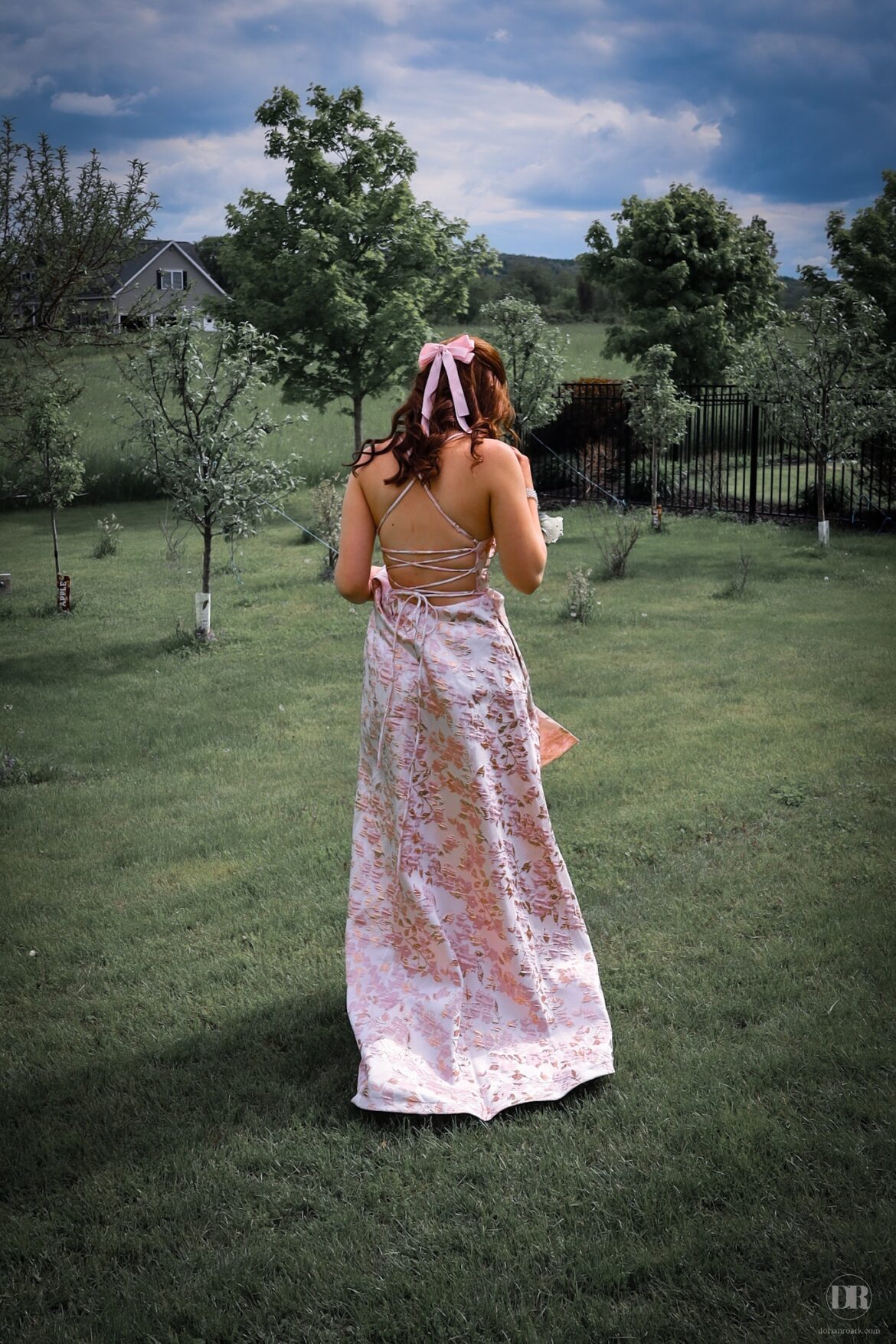 Meg - Flower Dress