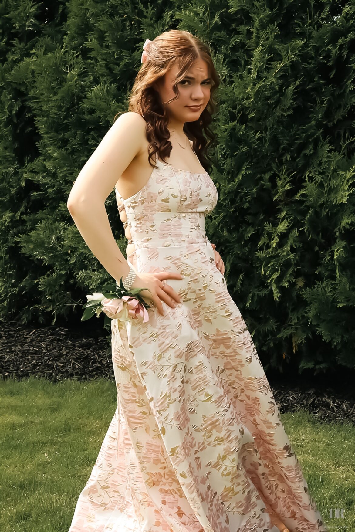 Meg - Flower Dress