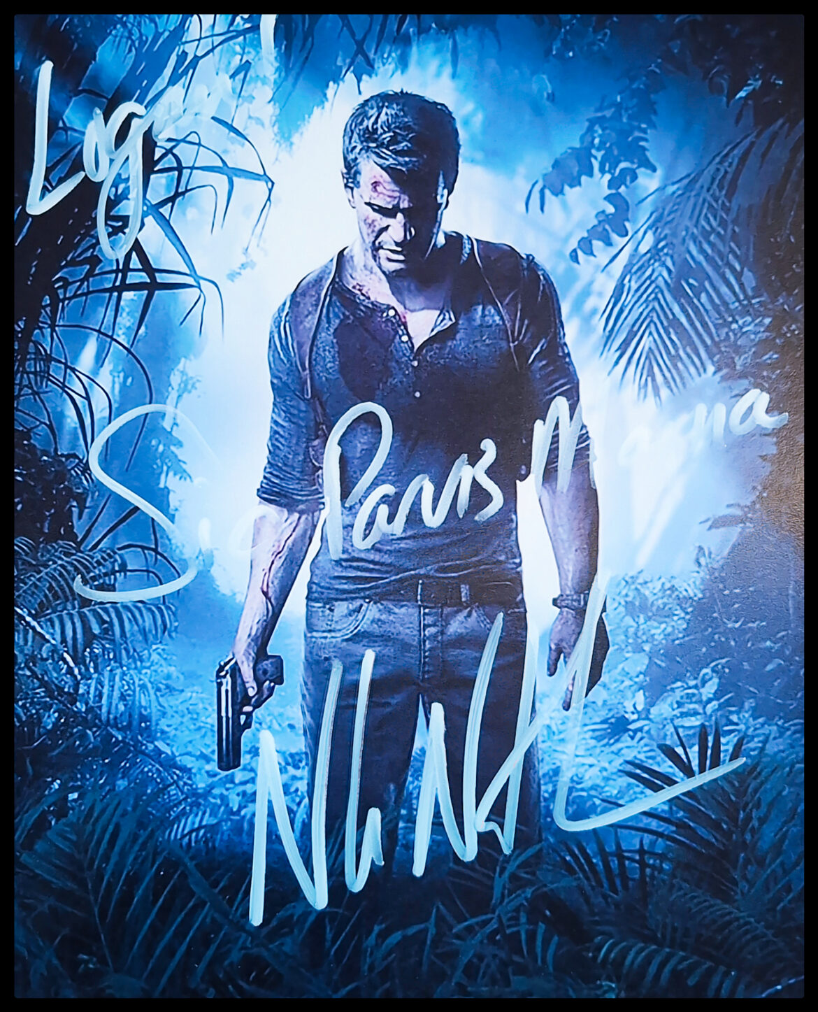 Nolan North Autographed Photo