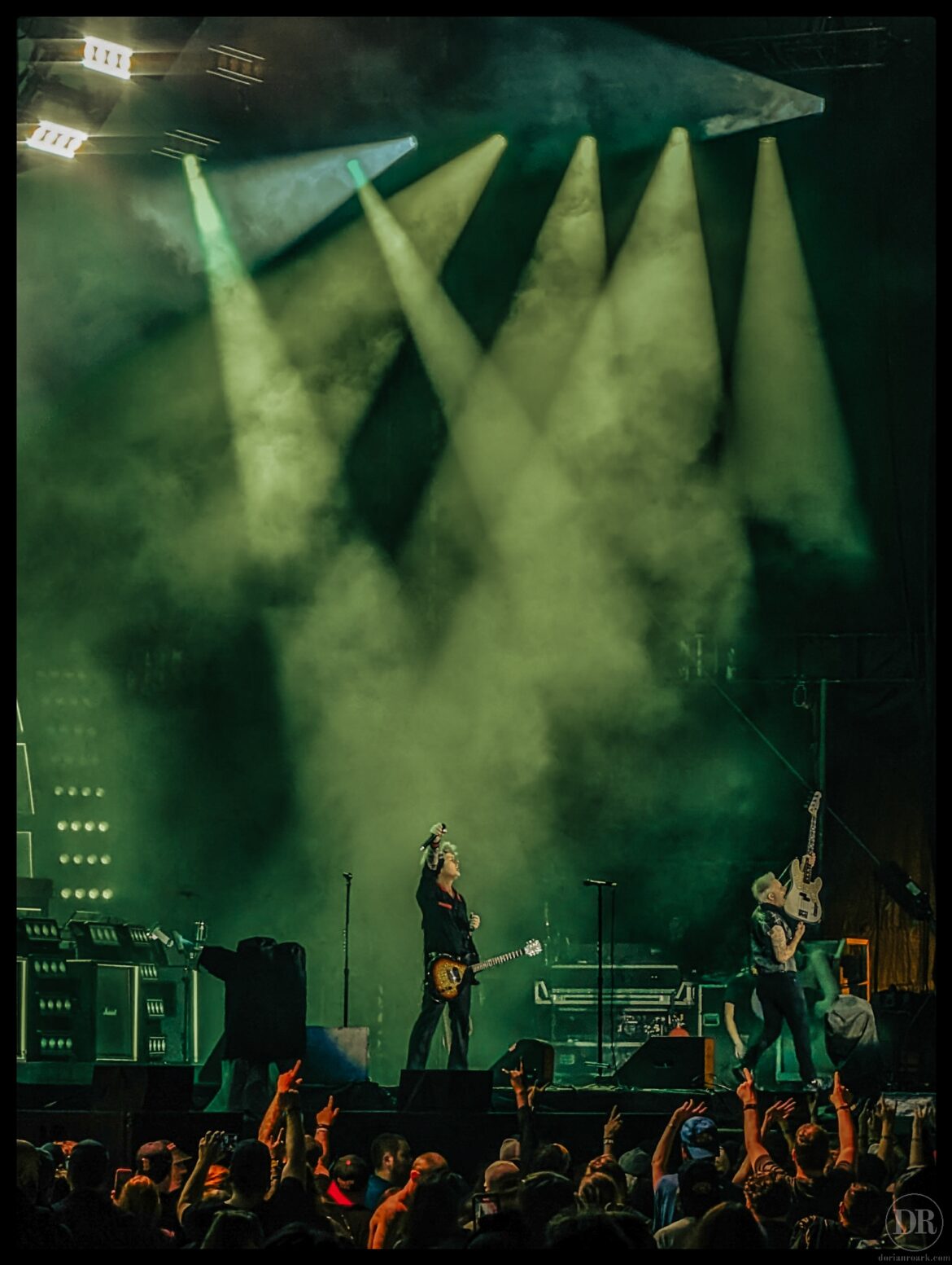 Green Day at Fenway Park