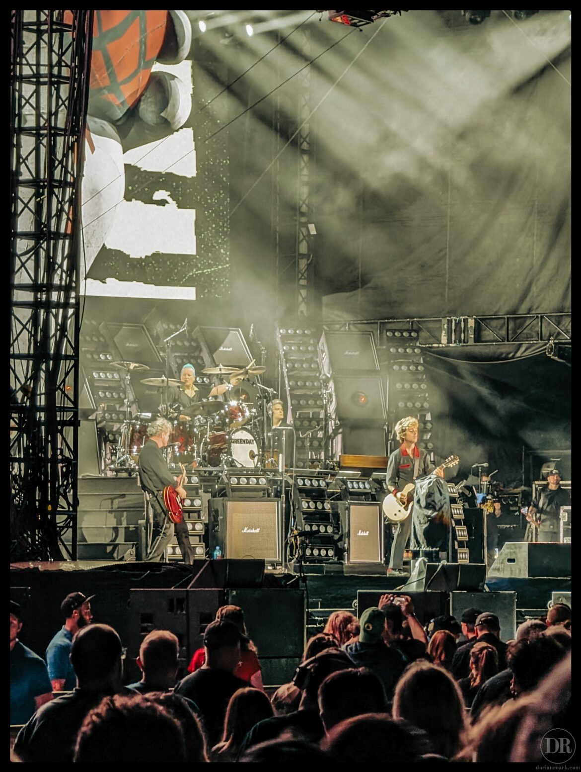 Green Day at Fenway Park