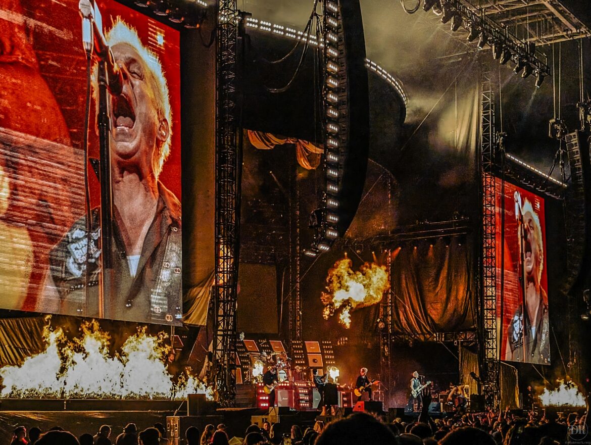 Green Day at Fenway Park