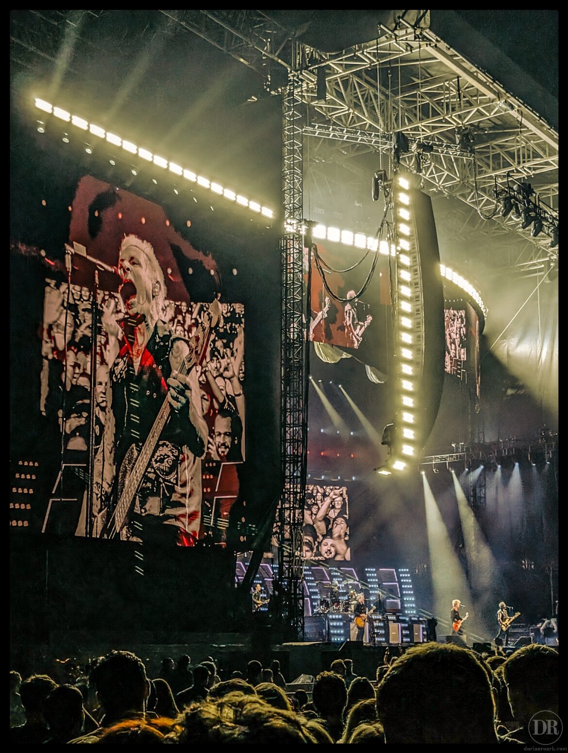 Green Day at Fenway Park