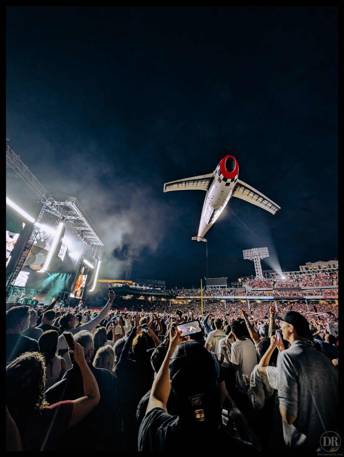 Green Day at Fenway Park