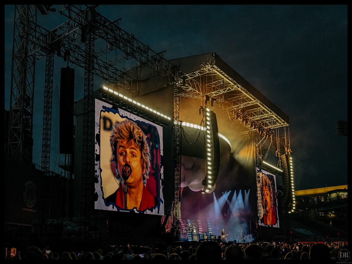 Green Day at Fenway Park