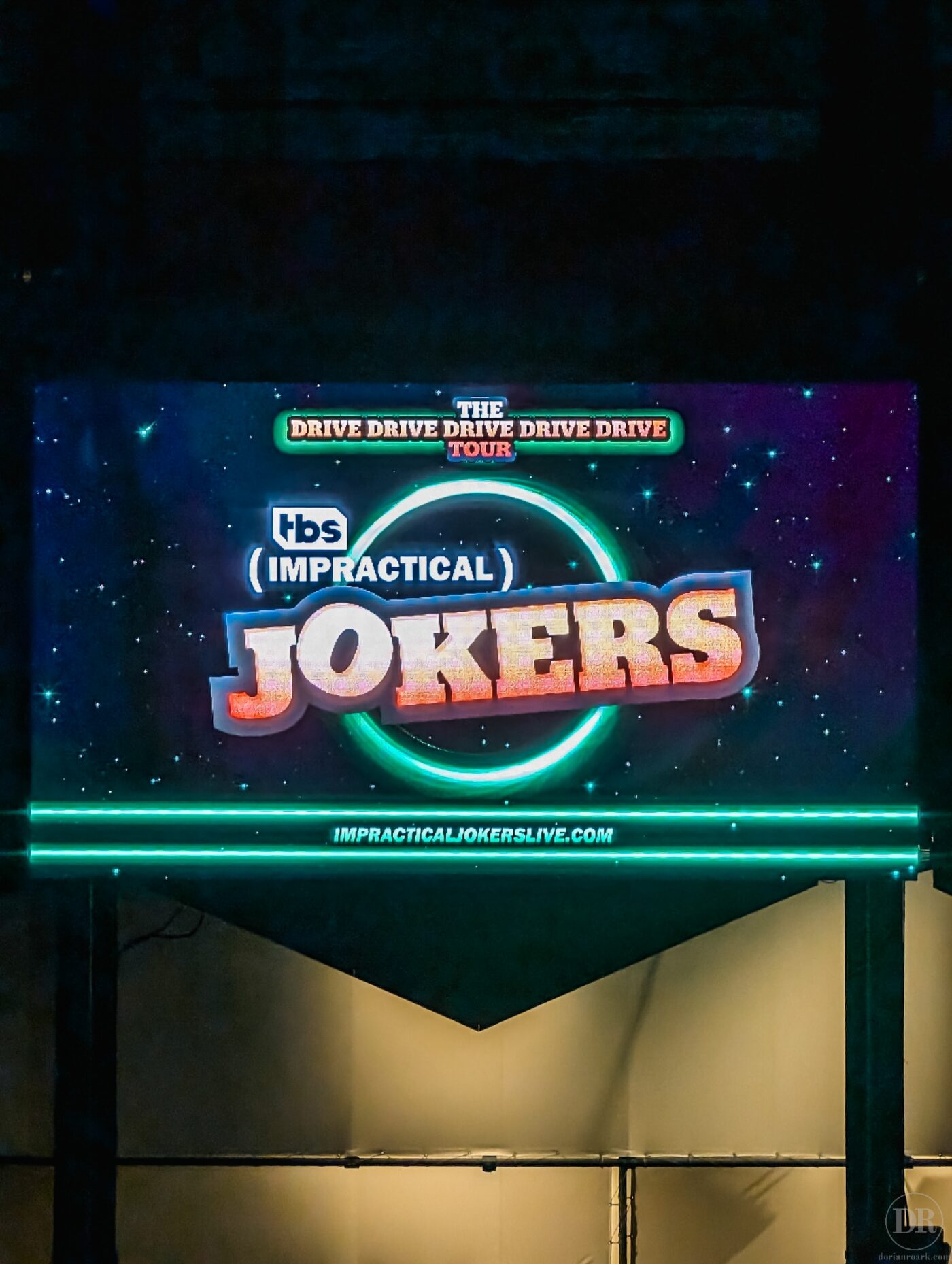 Impractical Jokers at SPAC