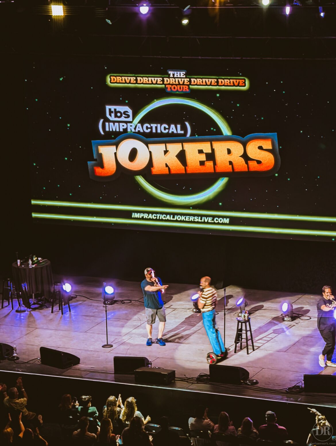 Impractical Jokers at SPAC