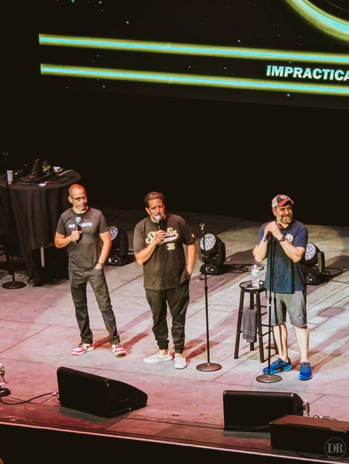 Impractical Jokers at SPAC