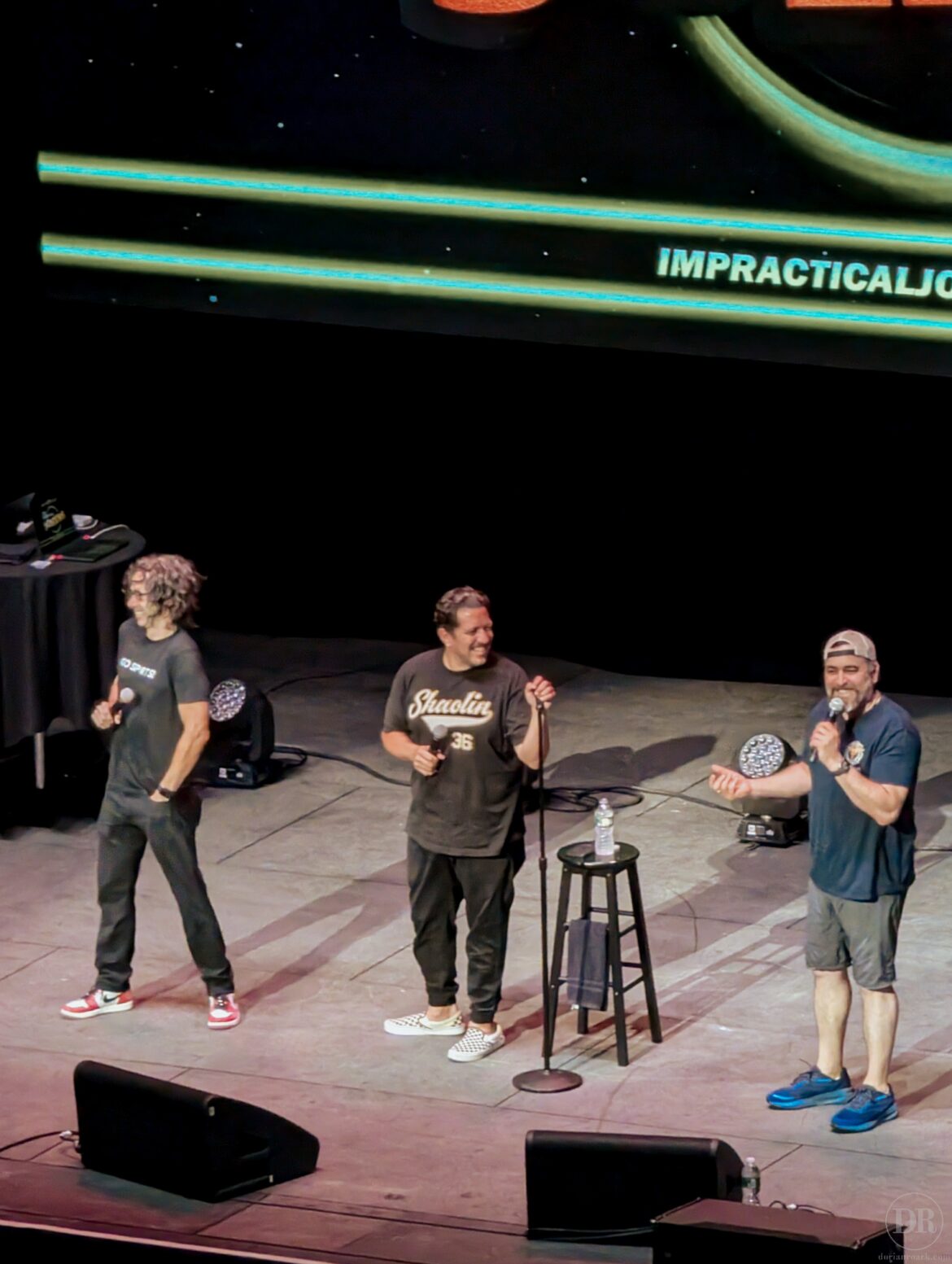 Impractical Jokers at SPAC