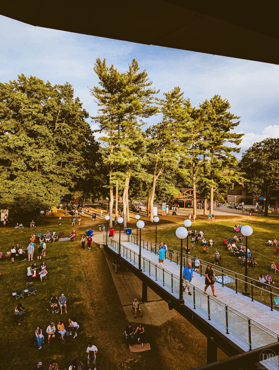 View from the Top (Balcony at SPAC)