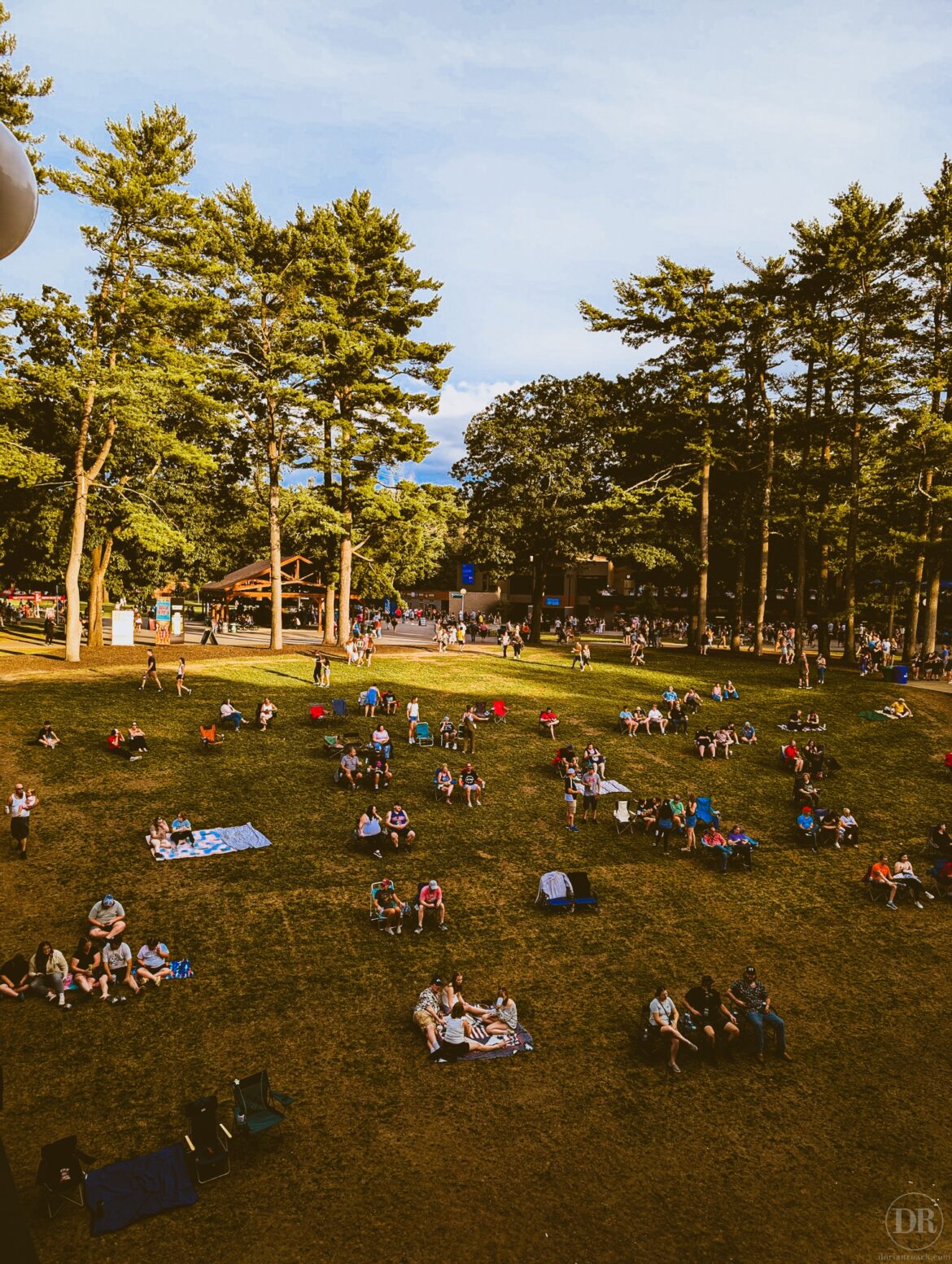 View from the Top (Balcony at SPAC)