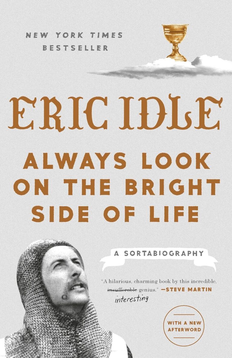 Eric Idle Always Look On The Bright Side of Life Cover