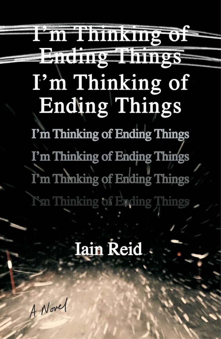 I'm Thinking of Ending Things Cover