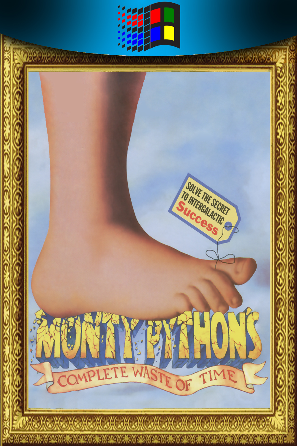 Monty Python's Complete Waste of Time Cover