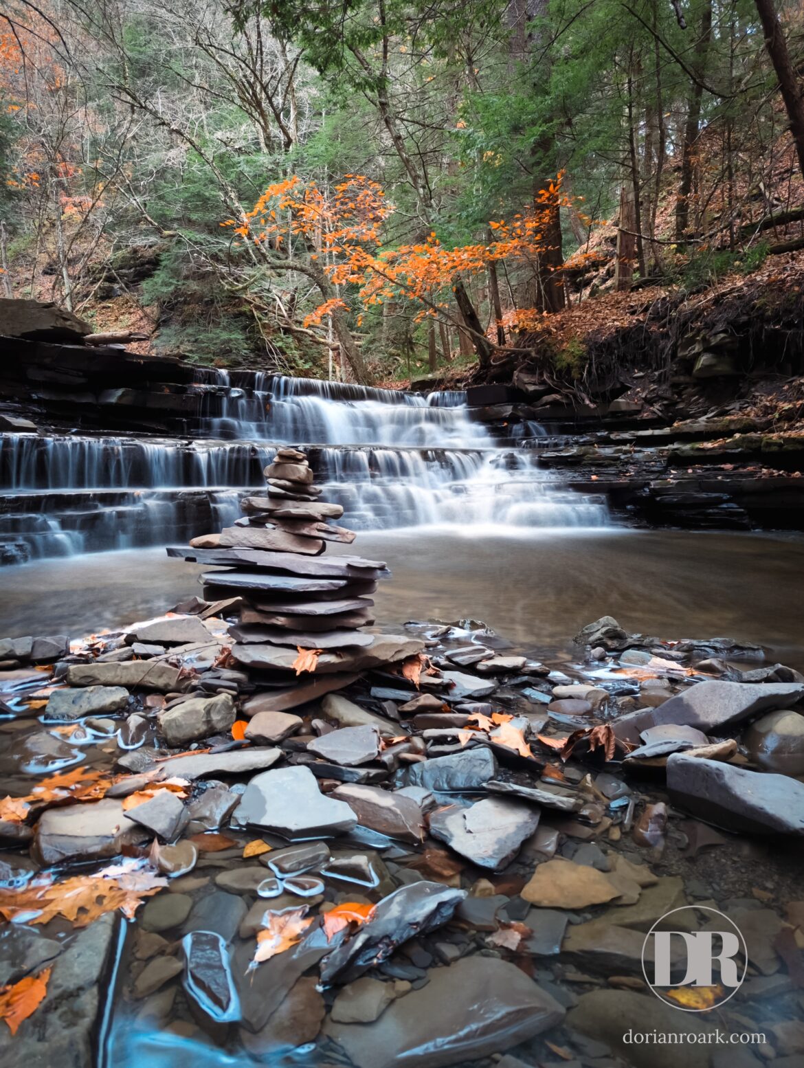 Plotterskill Falls