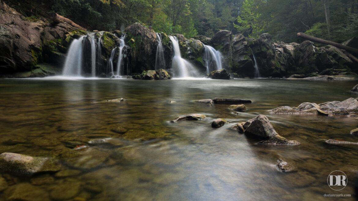 Huyck Preserve Falls