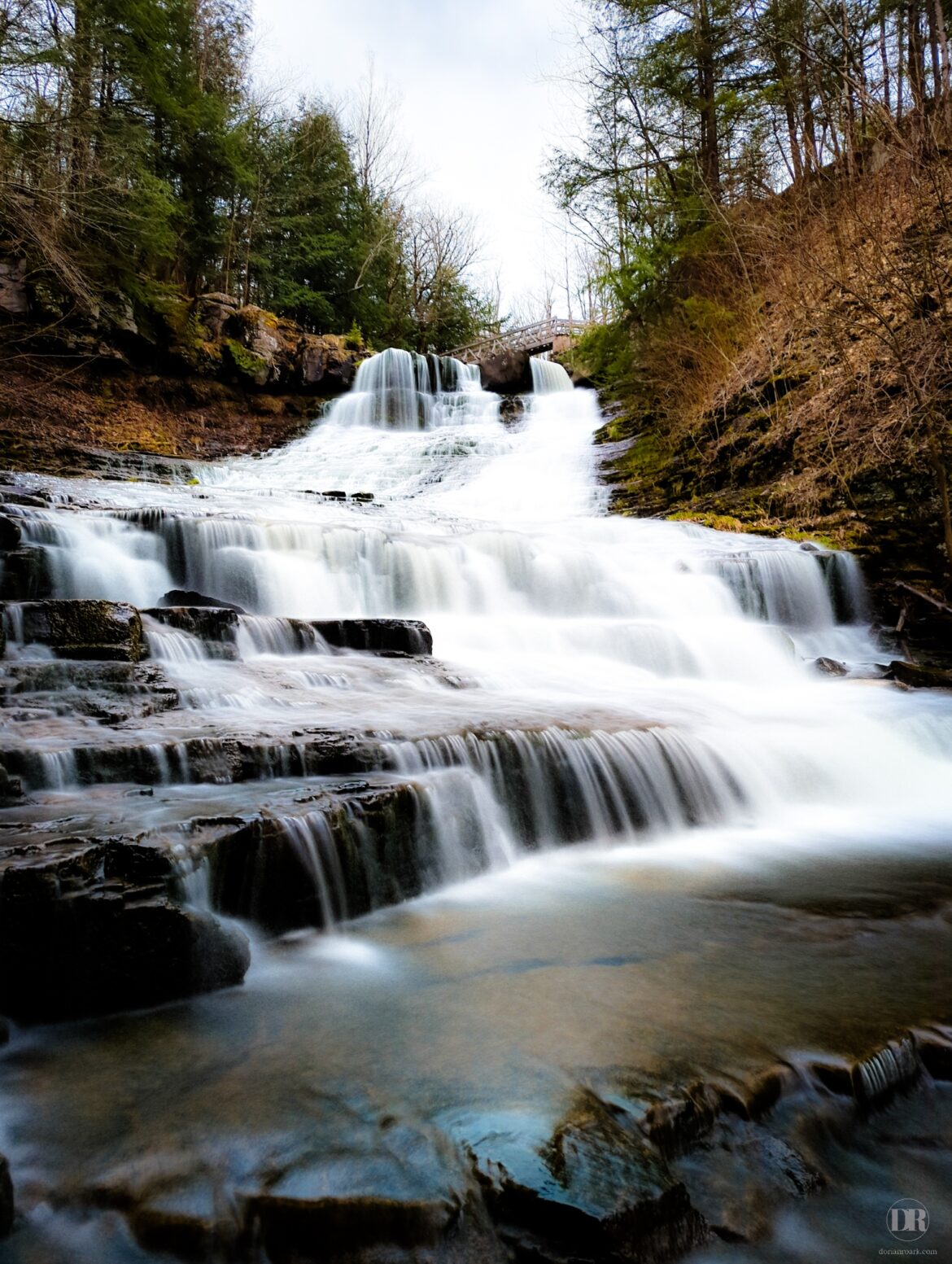 Rensselaerville Falls