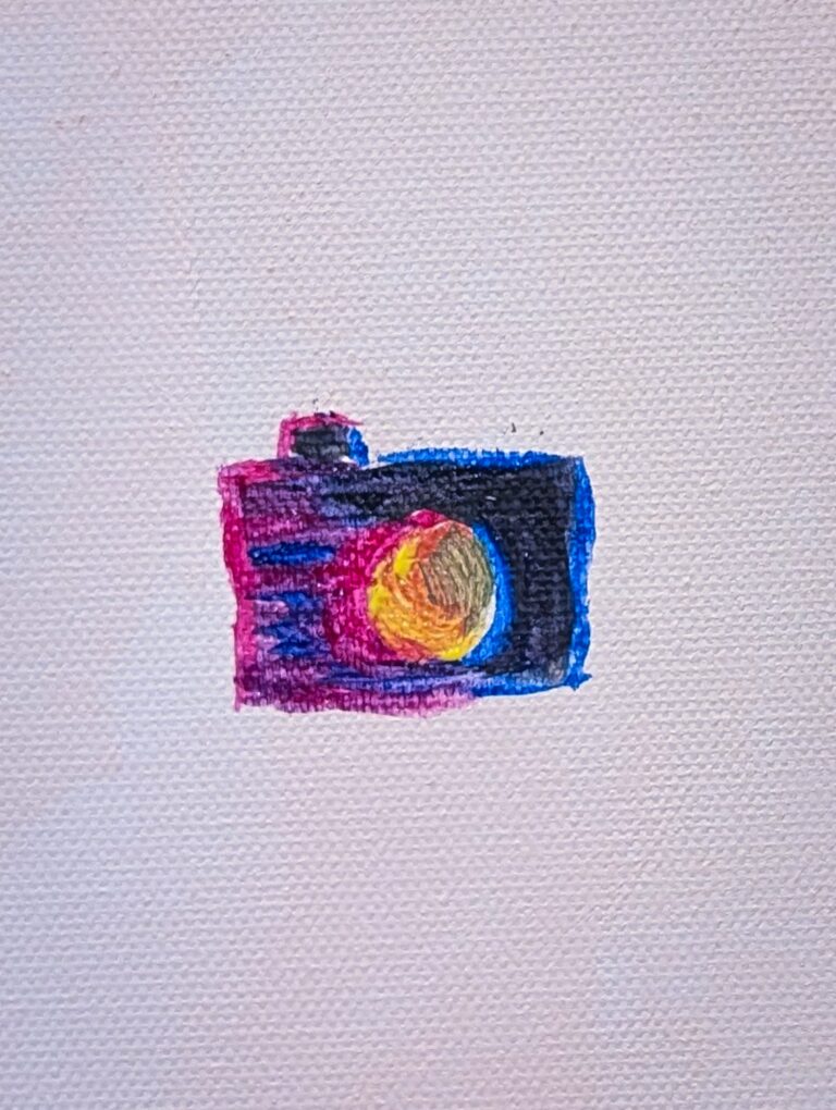 Lady Drew My Camera