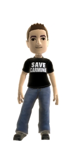 Xbox 360 Avatar - Save Carmine