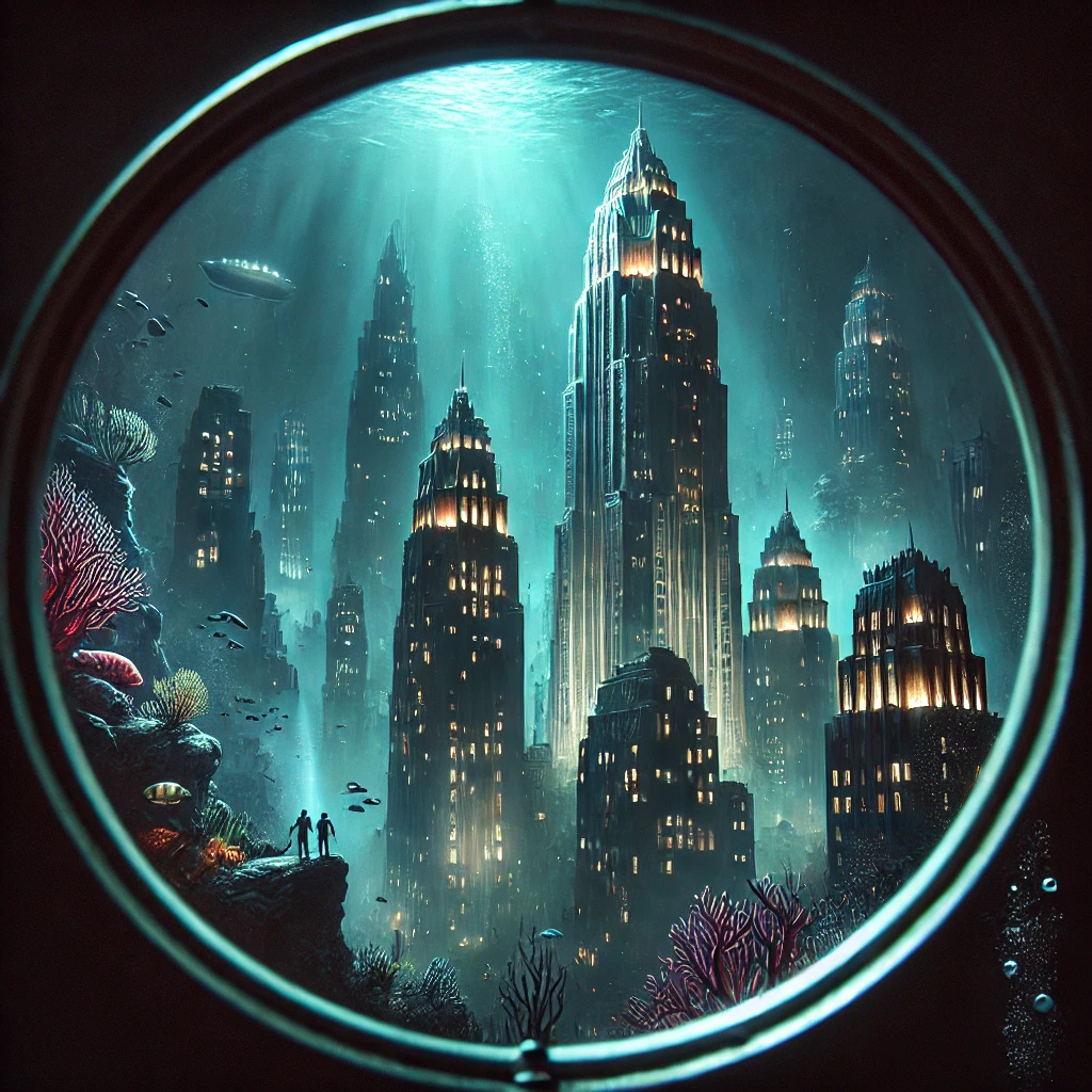 BioShock: Rapture Inspired Art