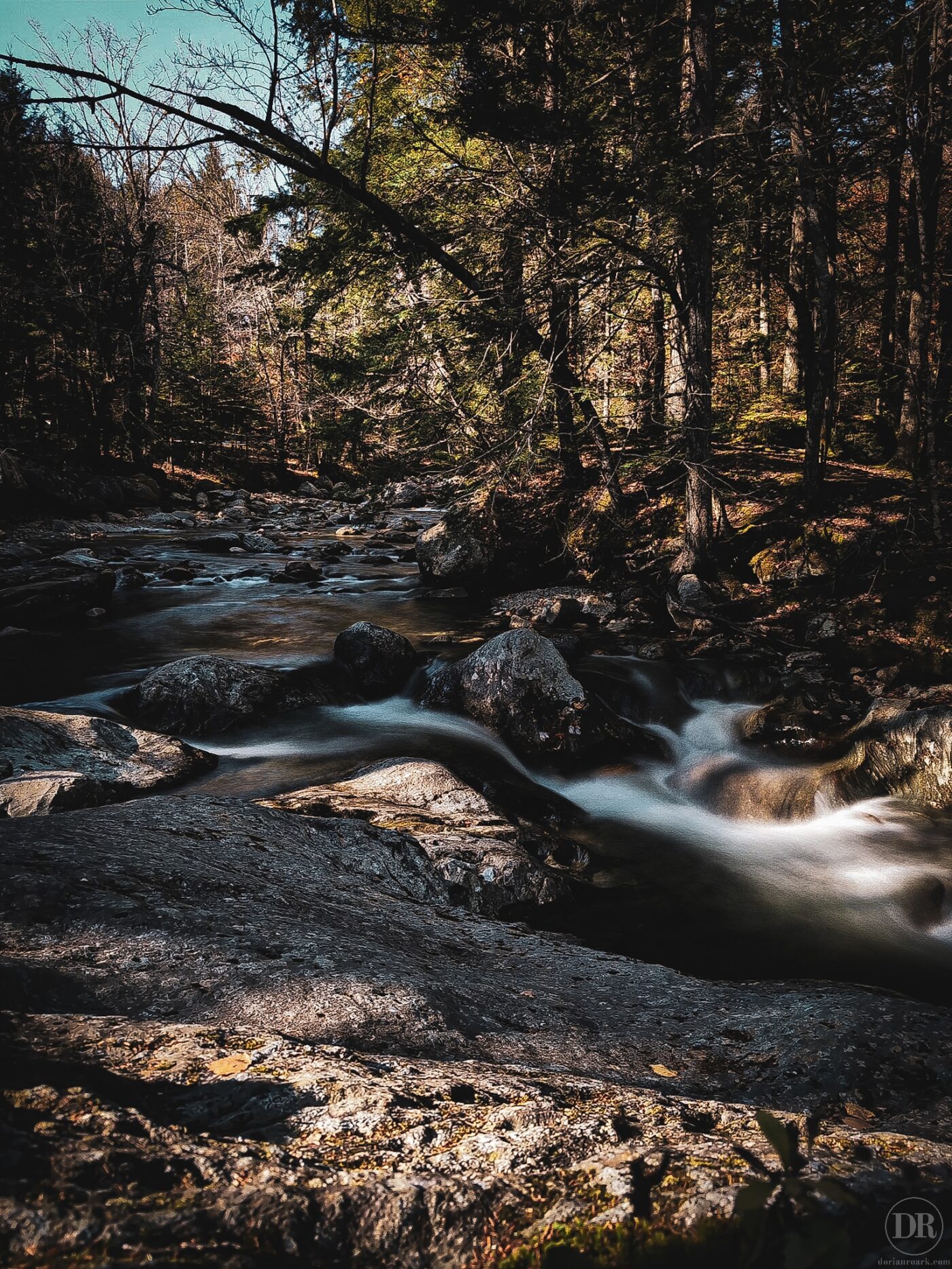 Texas Falls, Vermont