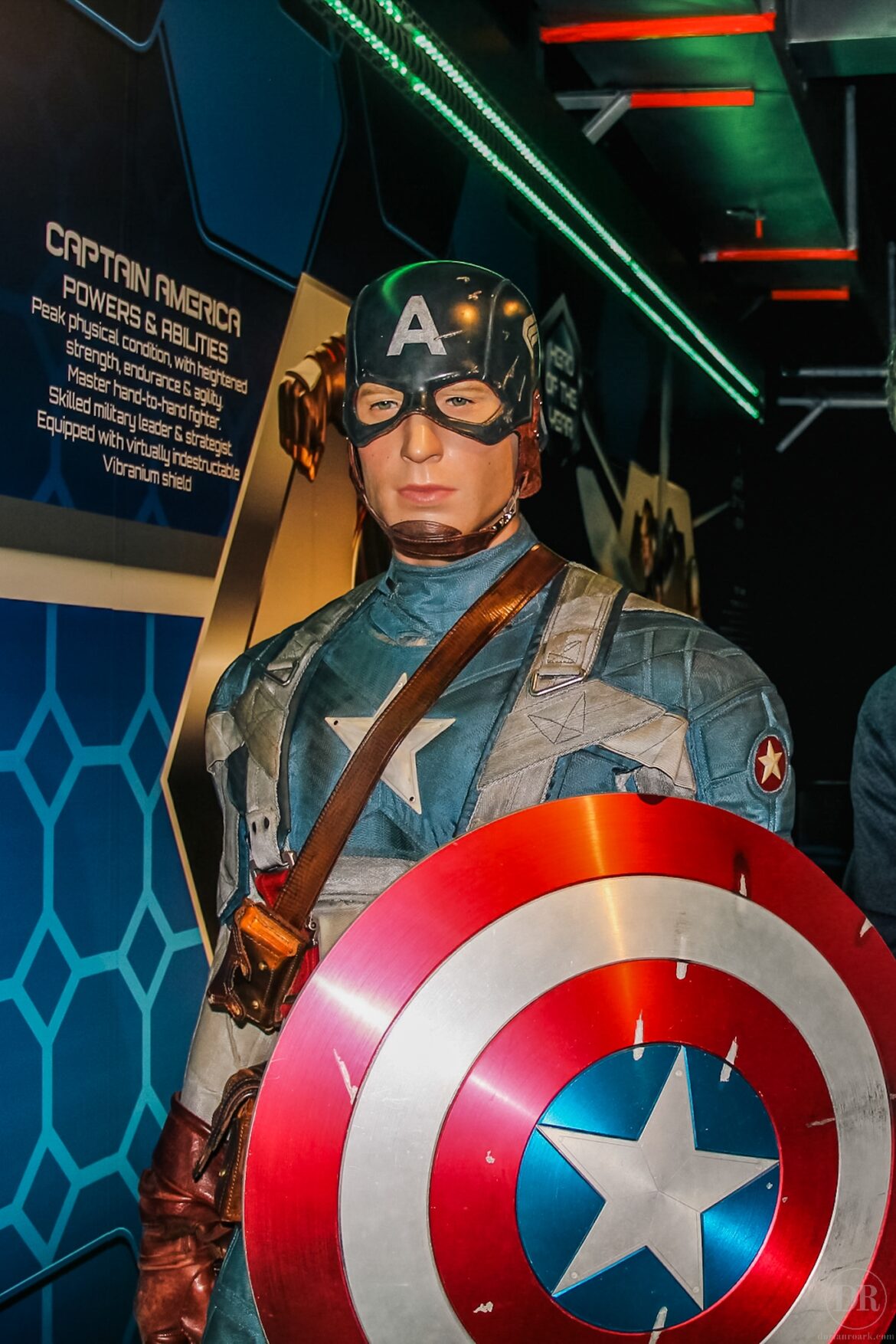 Madame Tussauds NYC - Captain America