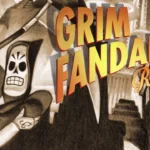 Grim Fandango Title Screen