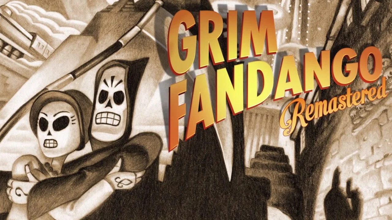 Grim Fandango Title Screen